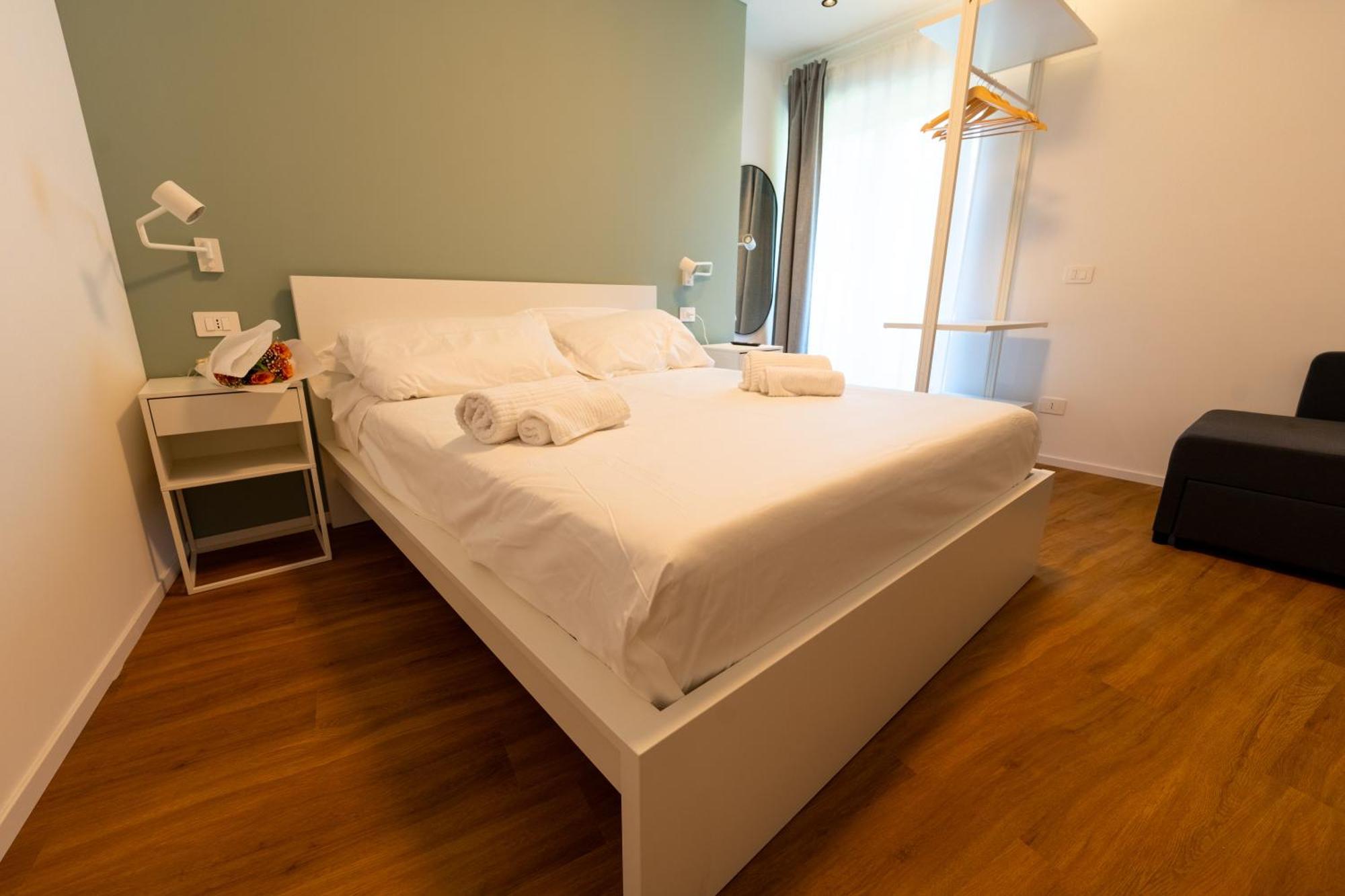 Near Vatican, Irnerio 47 Guest House Рим Номер фото