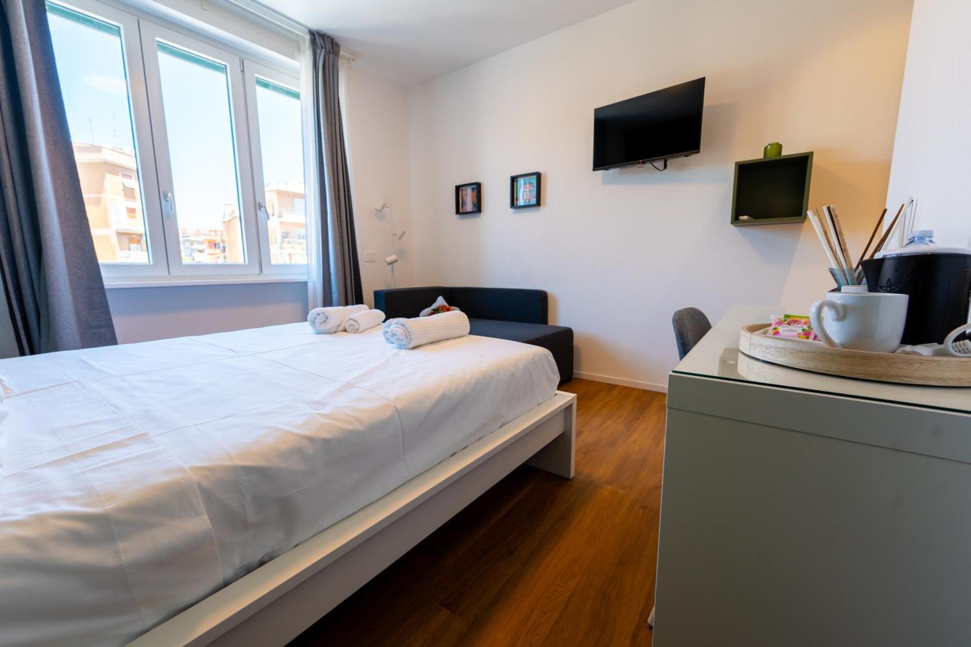 Near Vatican, Irnerio 47 Guest House Рим Номер фото