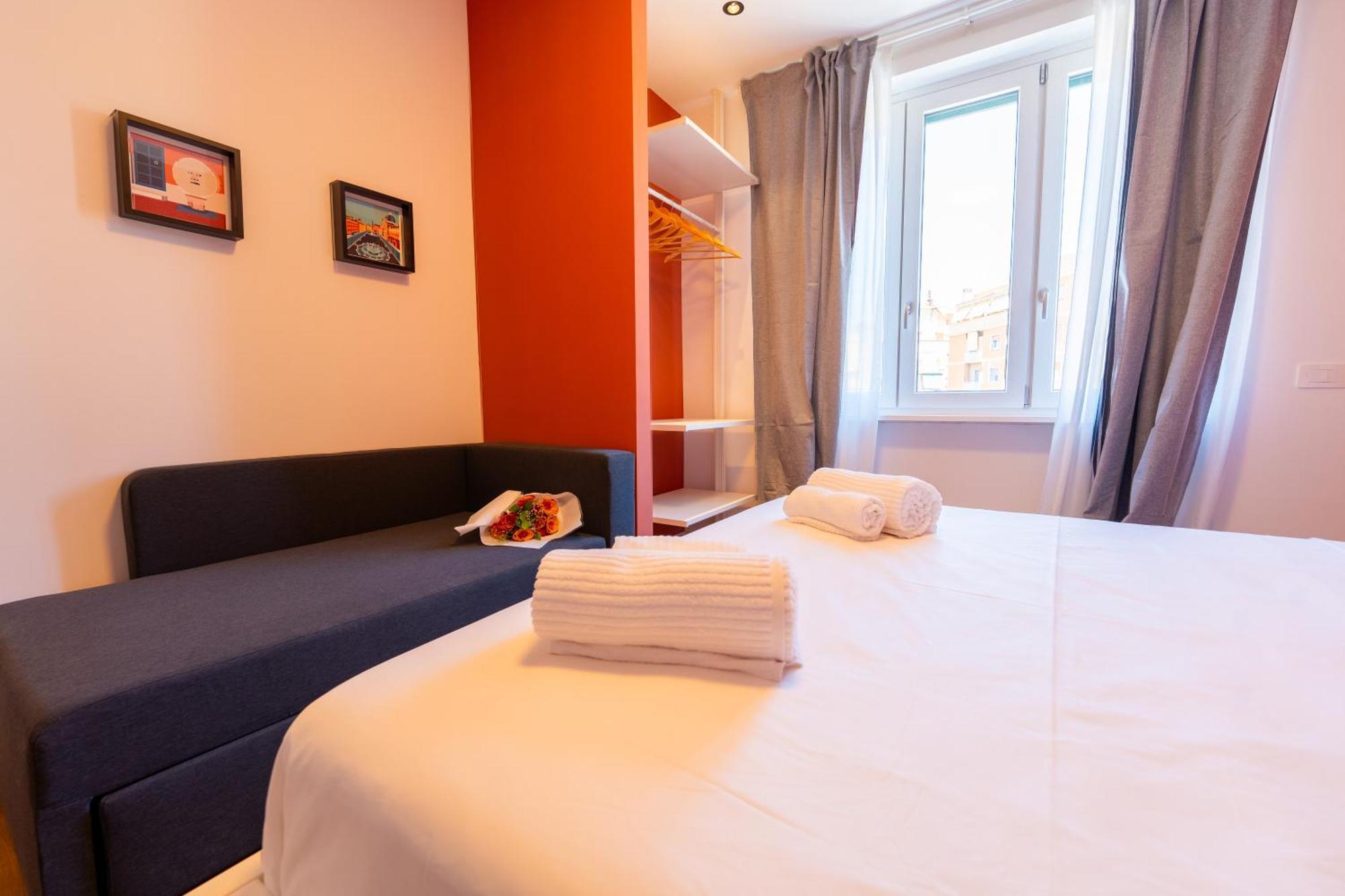 Near Vatican, Irnerio 47 Guest House Рим Номер фото