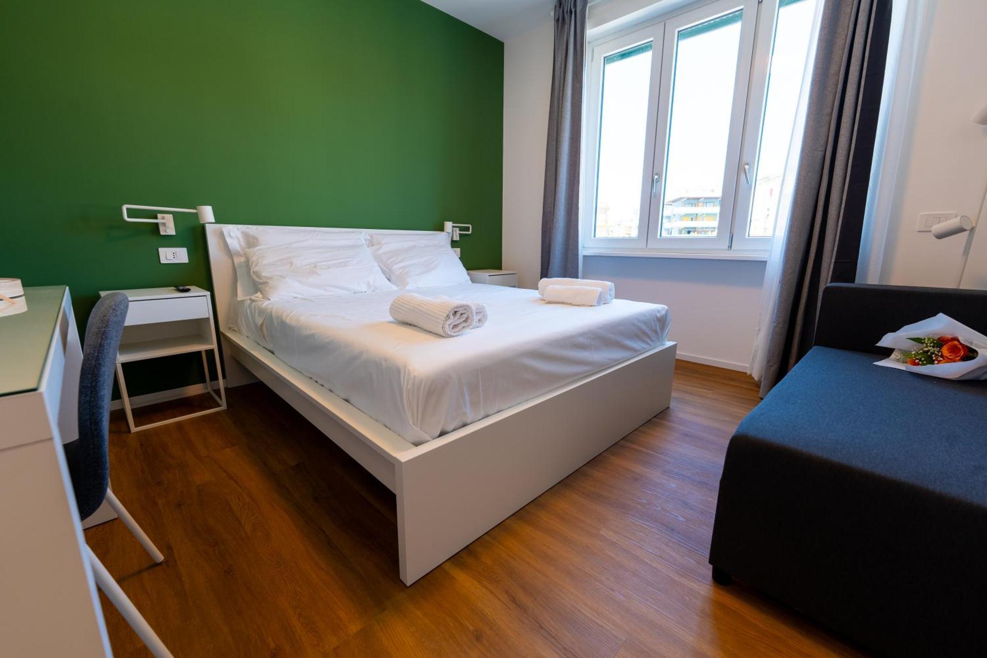 Near Vatican, Irnerio 47 Guest House Рим Номер фото