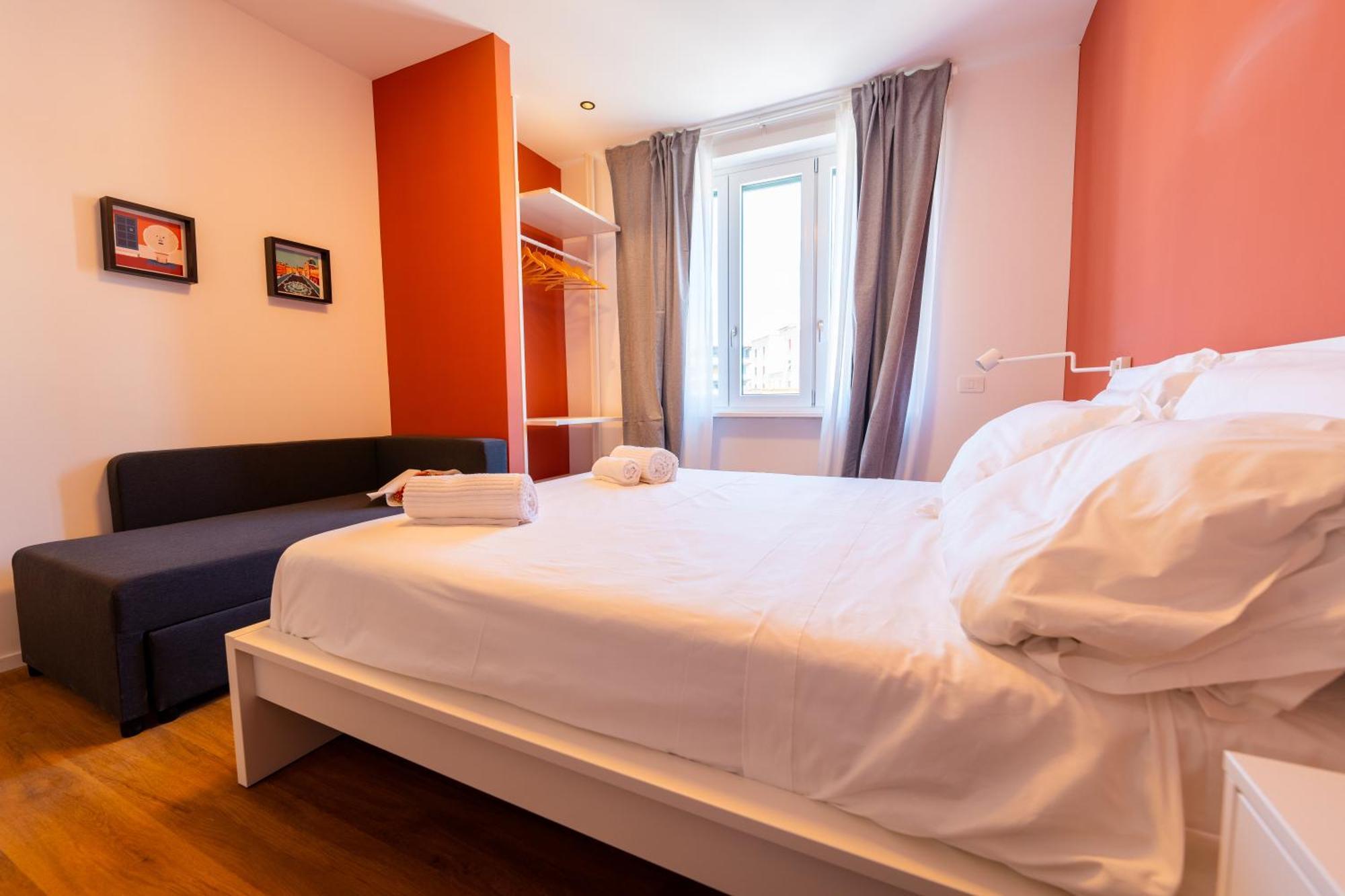 Near Vatican, Irnerio 47 Guest House Рим Номер фото