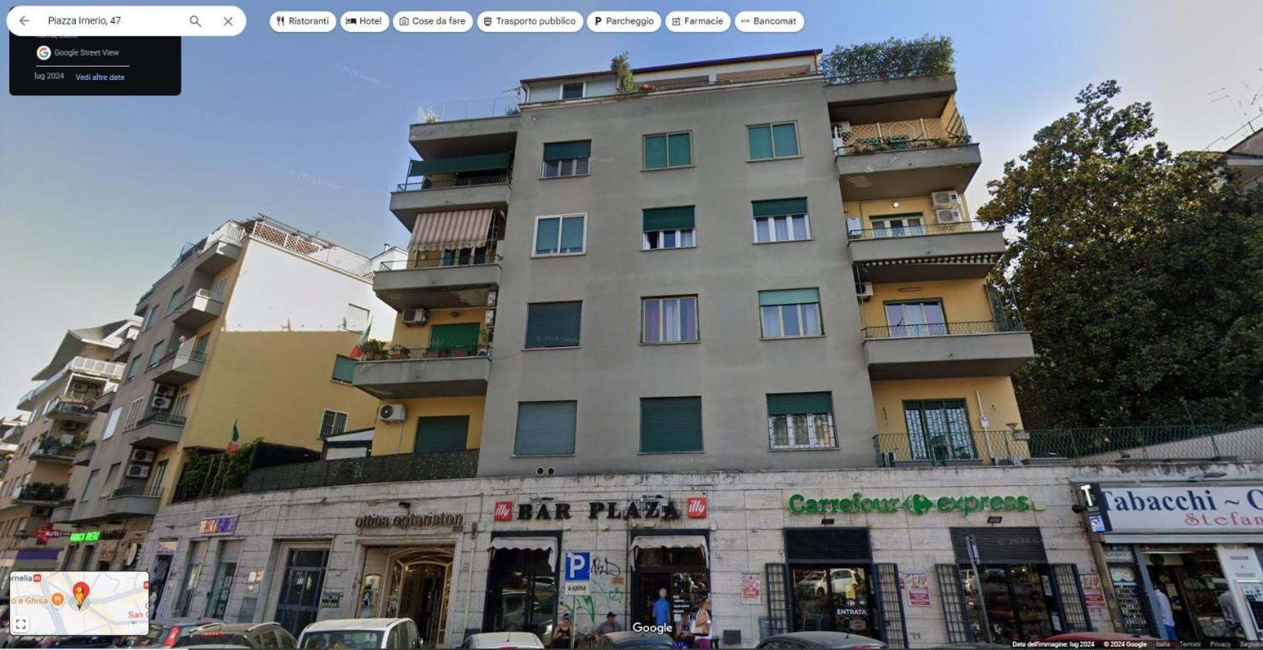Near Vatican, Irnerio 47 Guest House Рим Екстер'єр фото